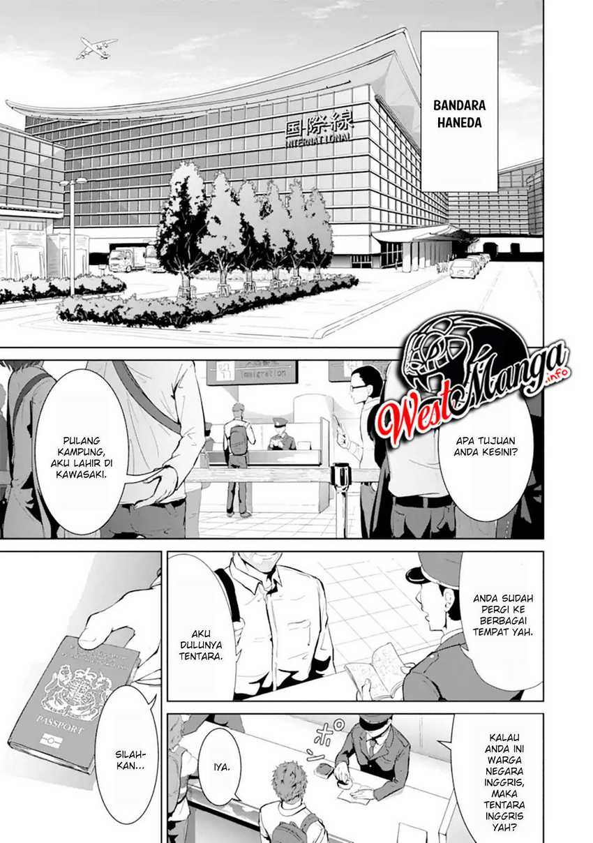 Baca Manga Meikyuu Kingdom: Damu Tokushu Butai SAS no Ossan no Isekai Dungeon Survival Manual! Chapter 1.1 Gambar 2