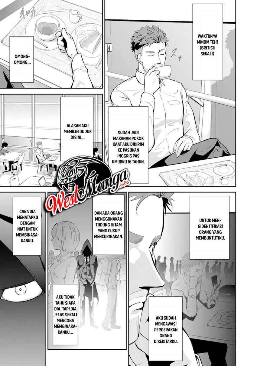 Meikyuu Kingdom: Damu Tokushu Butai SAS no Ossan no Isekai Dungeon Survival Manual! Chapter 1.1 Gambar 6