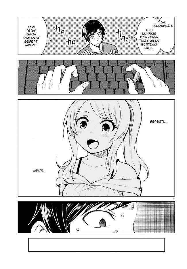 Hitorigurashi, Netsu wo Dasu. Koi wo Shiru. Chapter 01 Gambar 14