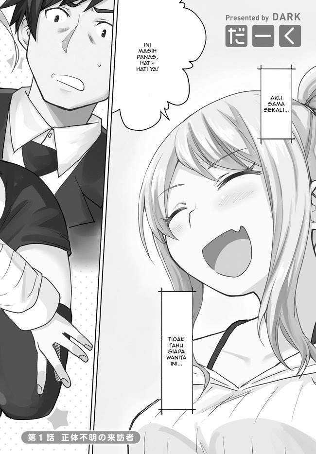 Baca Manga Hitorigurashi, Netsu wo Dasu. Koi wo Shiru. Chapter 01 Gambar 2
