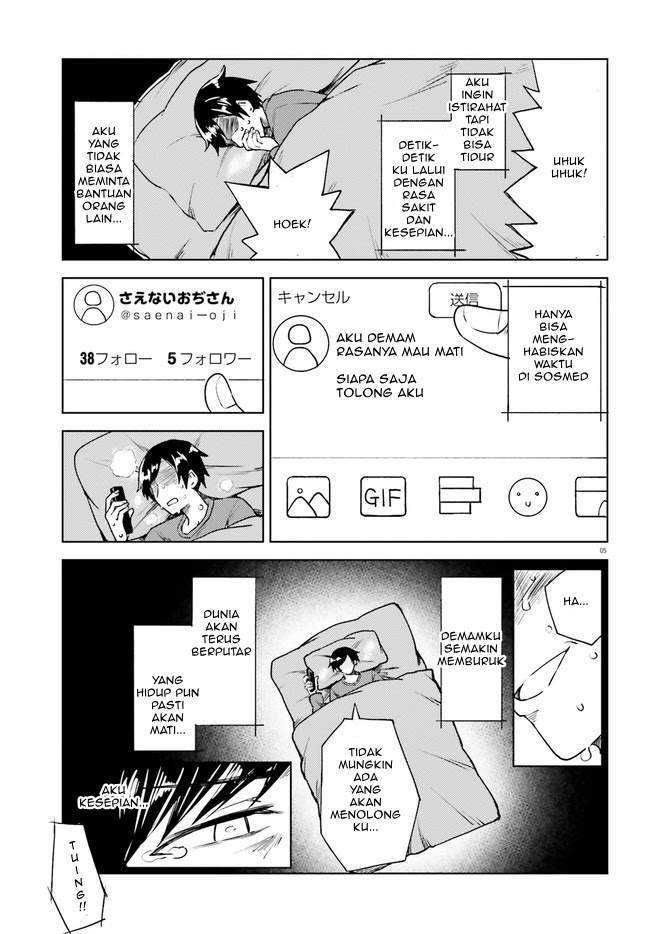 Hitorigurashi, Netsu wo Dasu. Koi wo Shiru. Chapter 01 Gambar 4