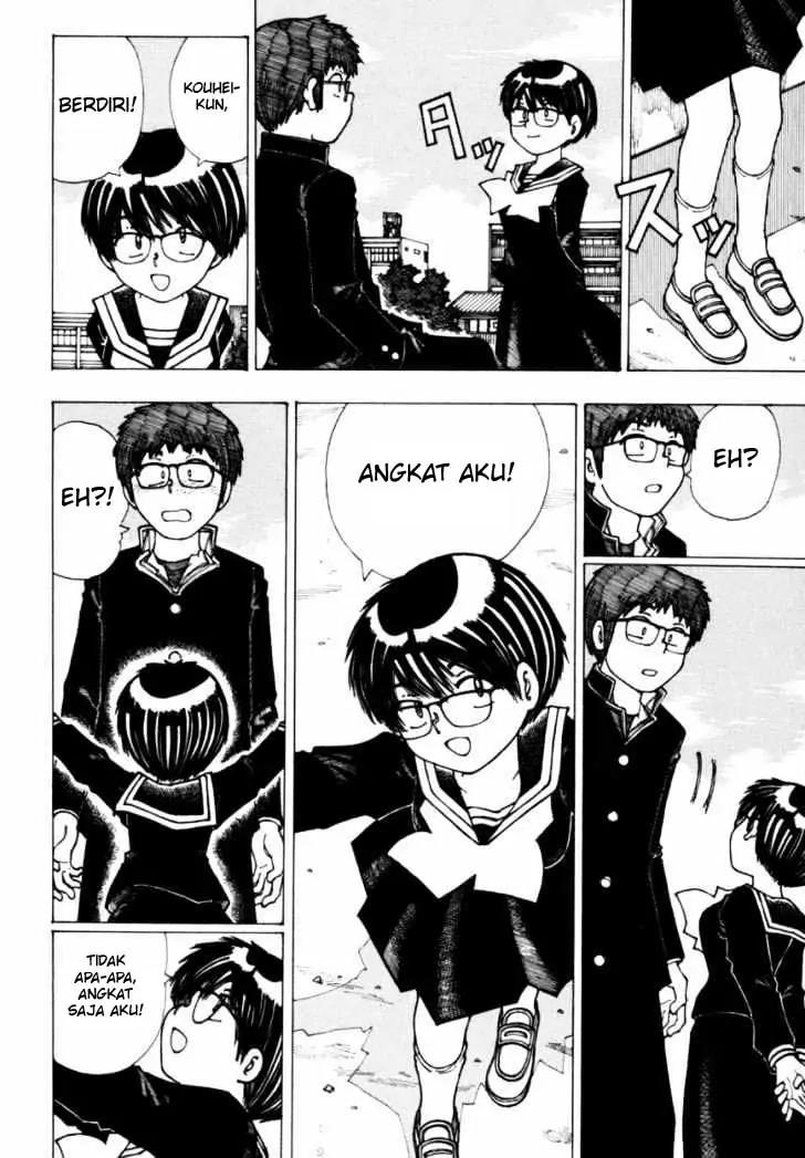 Nazo no Kanojo X Chapter 18 Gambar 16