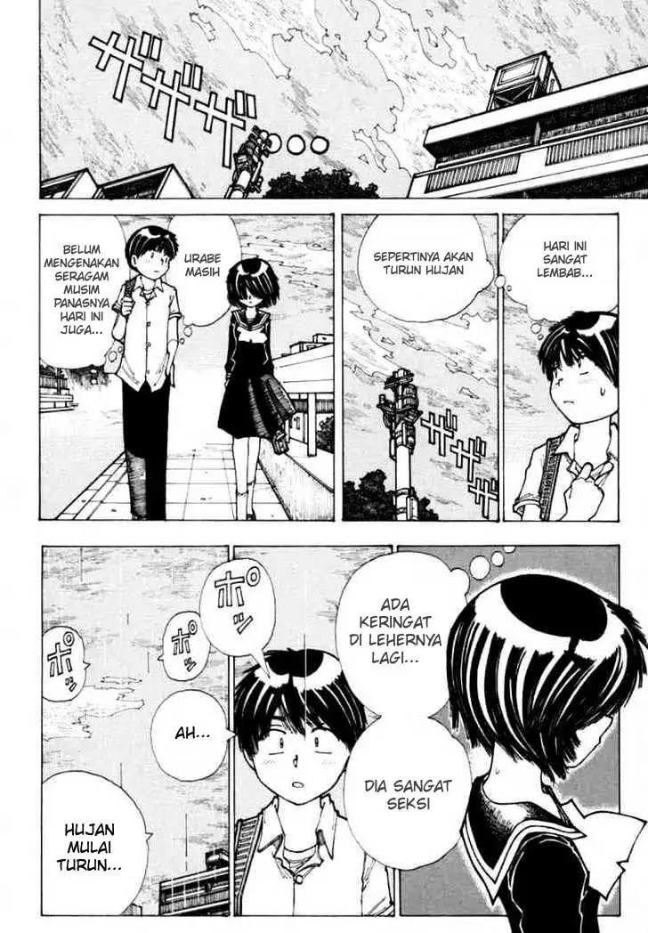 Nazo no Kanojo X Chapter 14 Gambar 10