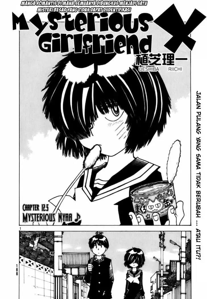 Baca Manga Nazo no Kanojo X Chapter 12.5 Gambar 2