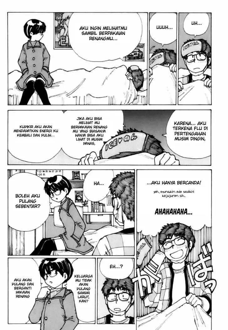 Nazo no Kanojo X Chapter 10 Gambar 19