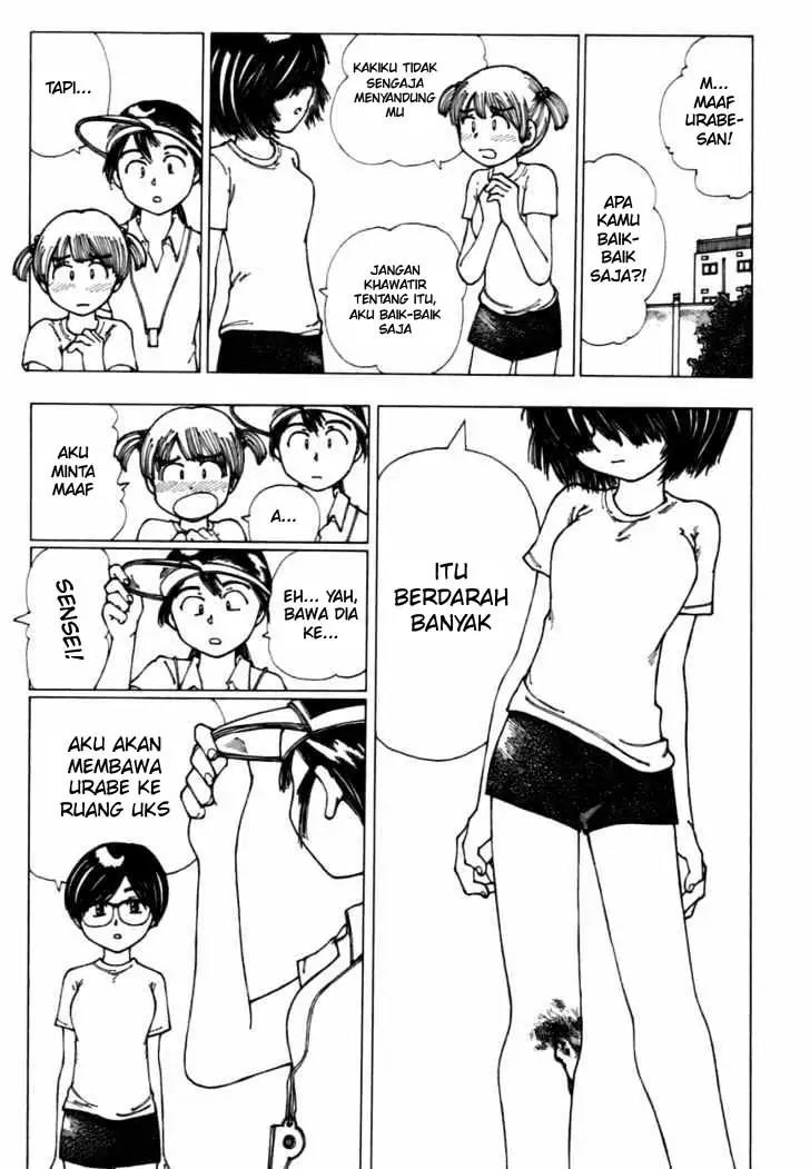 Nazo no Kanojo X Chapter 7 Gambar 13