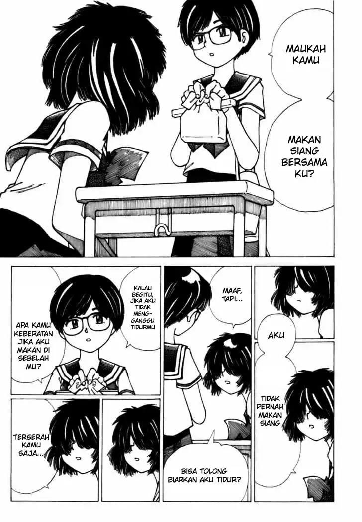 Nazo no Kanojo X Chapter 7 Gambar 3