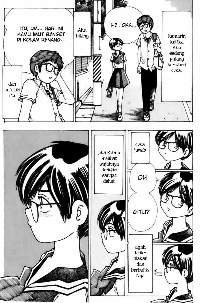 Nazo no Kanojo X Chapter 5.5 Gambar 18