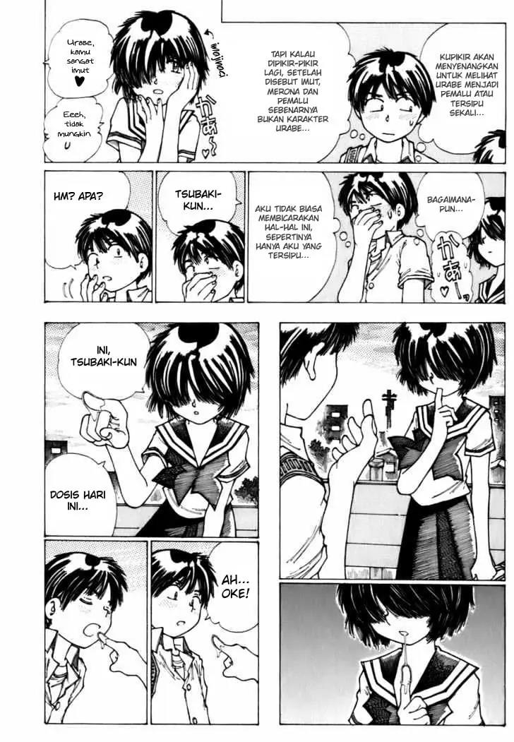 Nazo no Kanojo X Chapter 5.5 Gambar 21