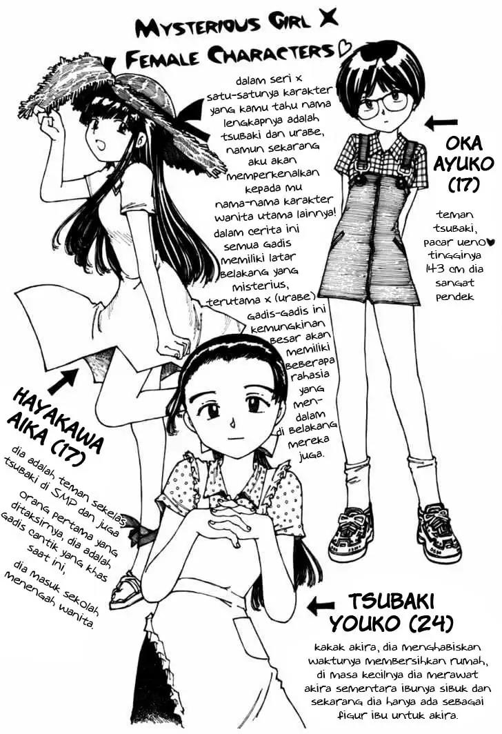 Nazo no Kanojo X Chapter 5 Gambar 5