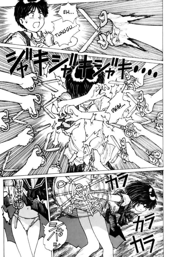 Nazo no Kanojo X Chapter 1 Gambar 12