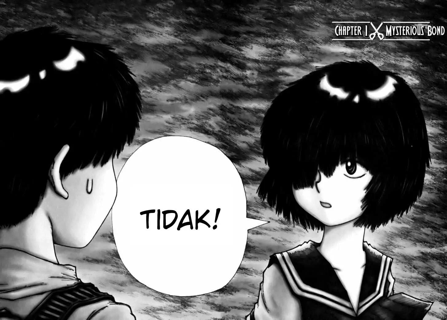 Baca Manga Nazo no Kanojo X Chapter 1 Gambar 2