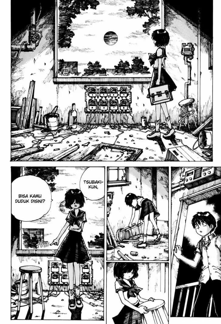 Nazo no Kanojo X Chapter 1 Gambar 21