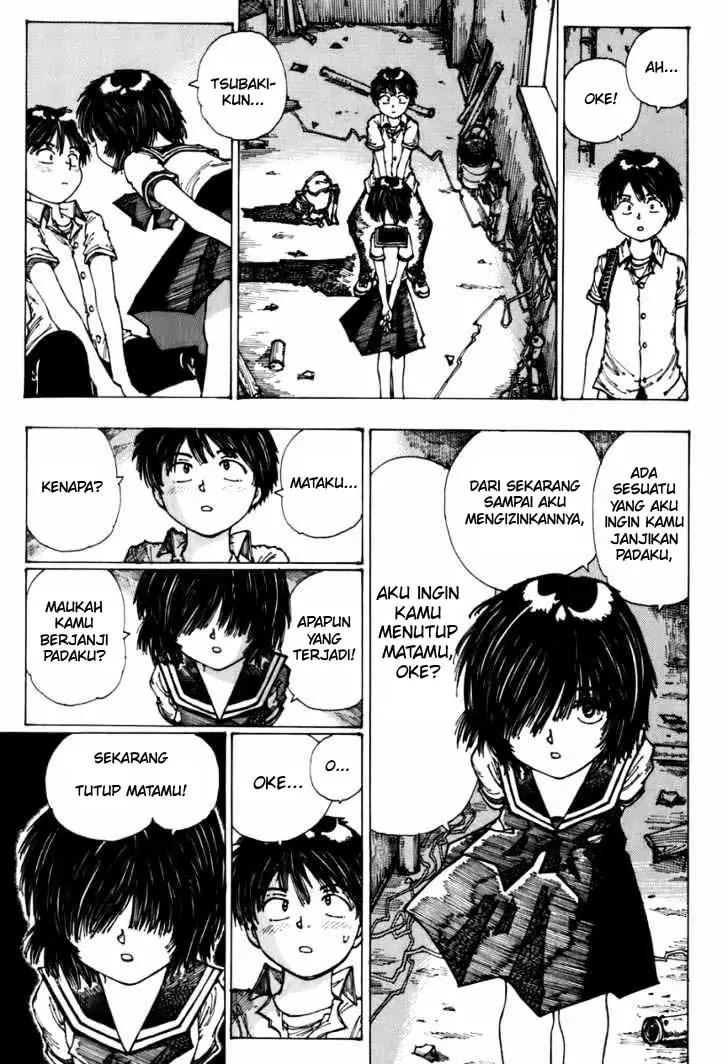 Nazo no Kanojo X Chapter 1 Gambar 22