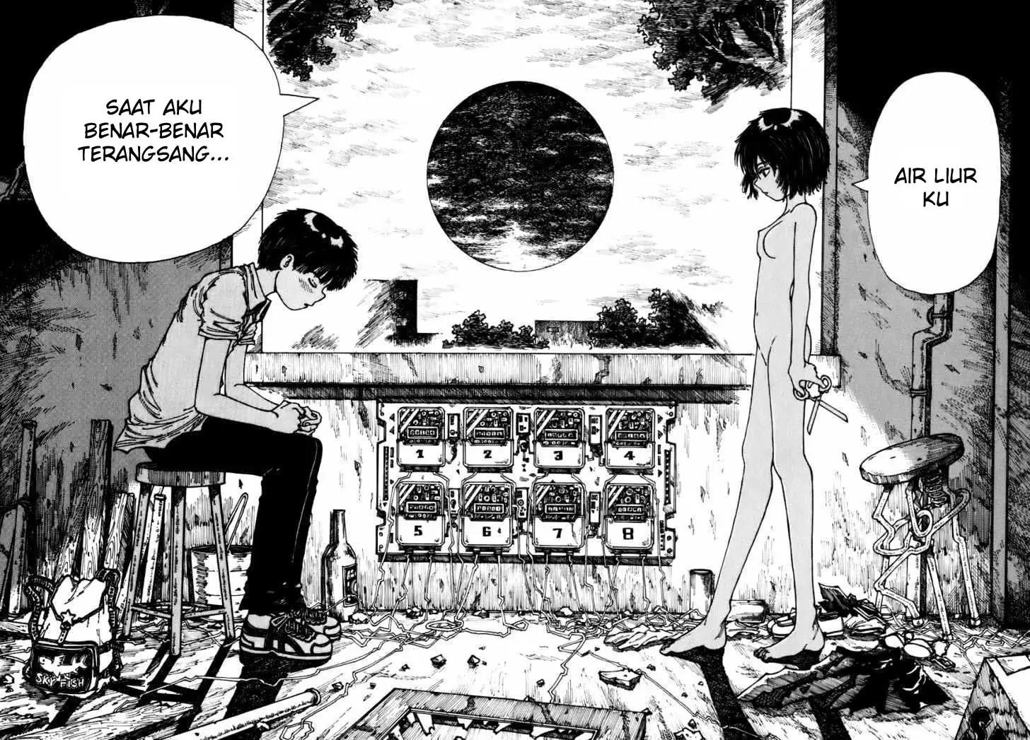 Nazo no Kanojo X Chapter 1 Gambar 27
