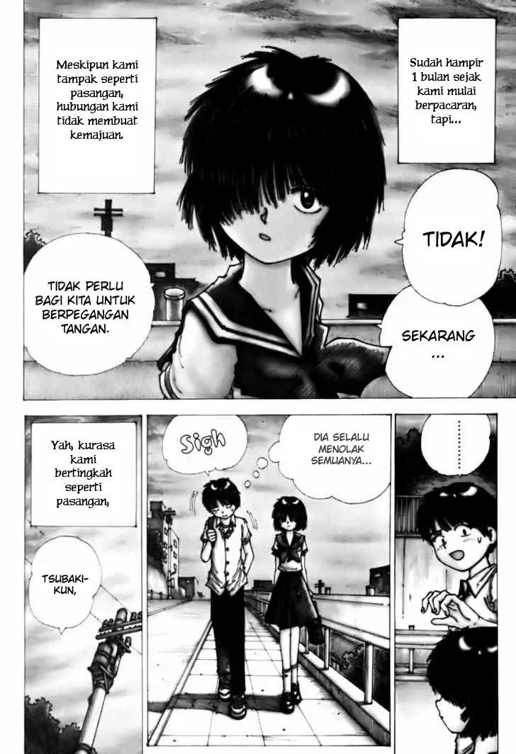 Nazo no Kanojo X Chapter 1 Gambar 3