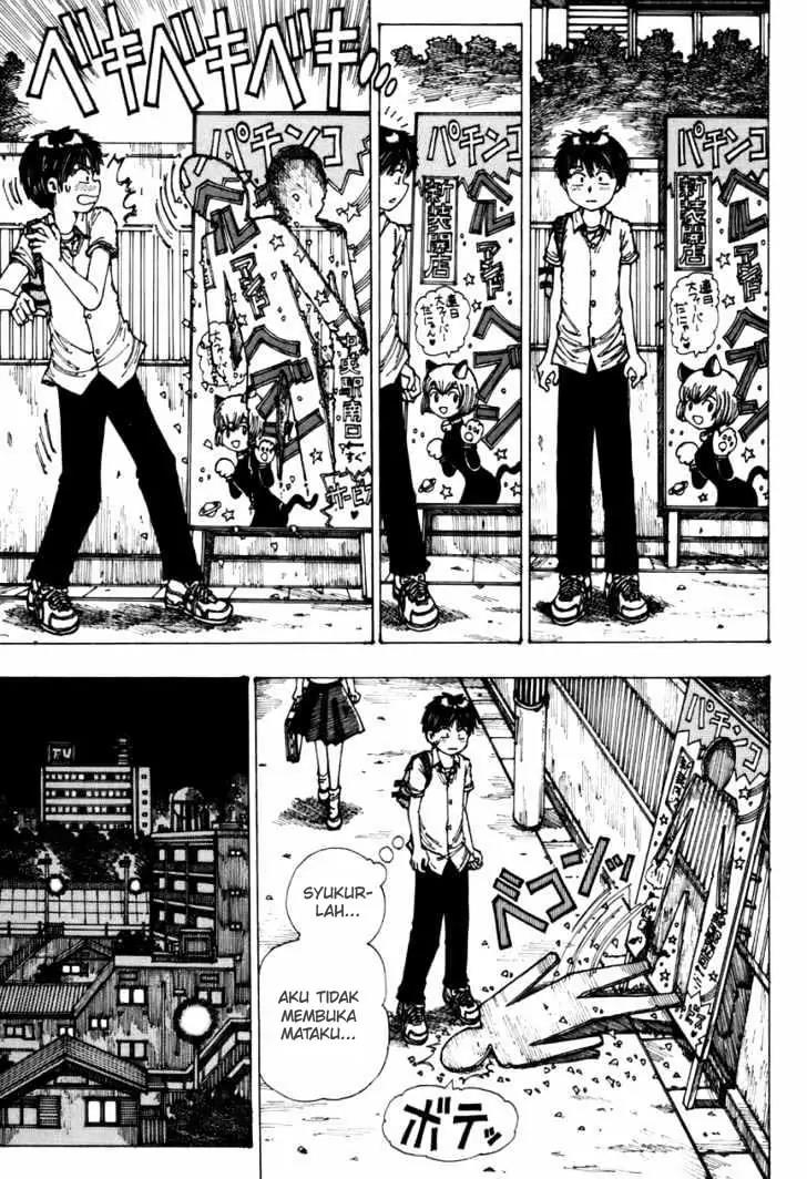 Nazo no Kanojo X Chapter 1 Gambar 33