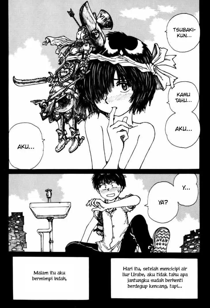 Nazo no Kanojo X Chapter 1 Gambar 35