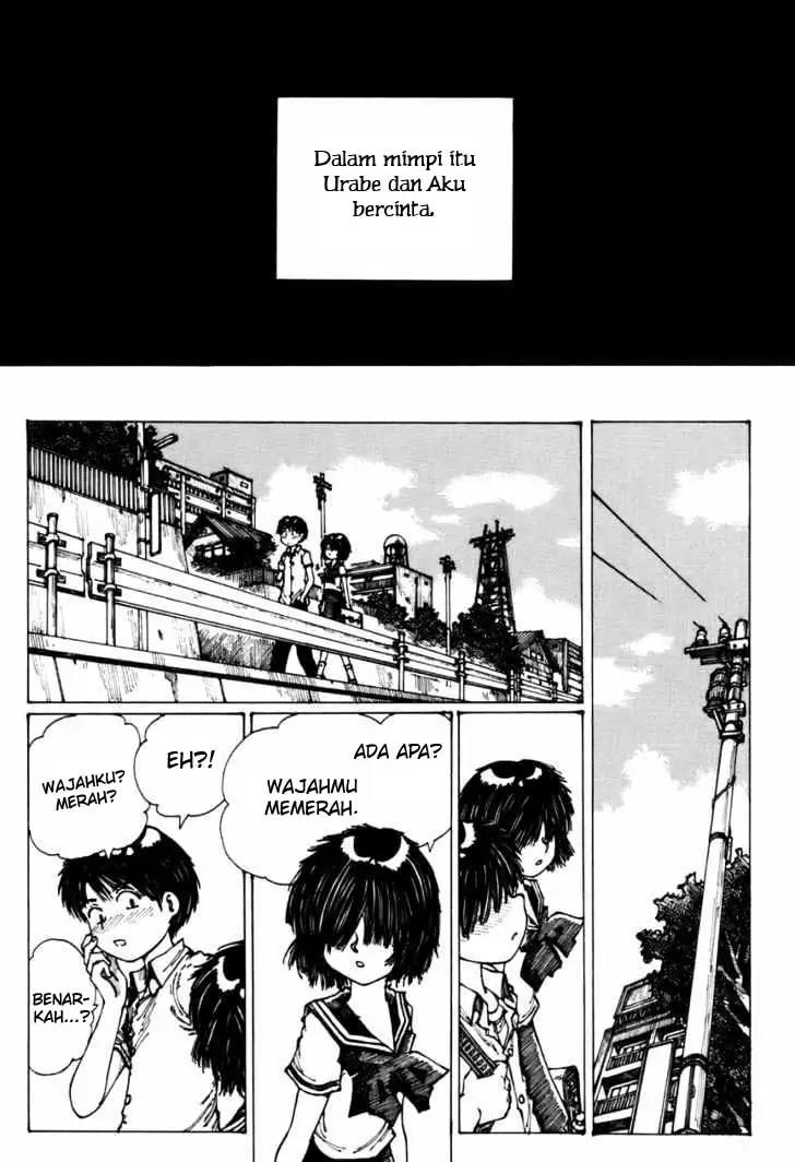 Nazo no Kanojo X Chapter 1 Gambar 36