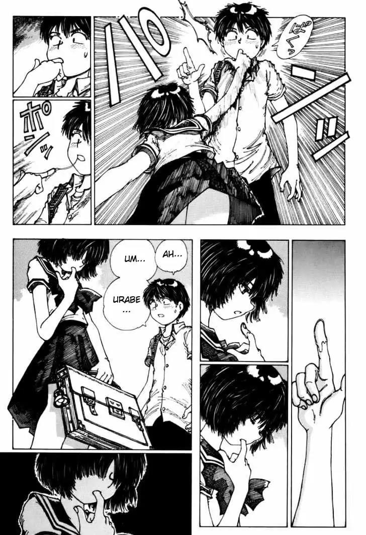 Nazo no Kanojo X Chapter 1 Gambar 38