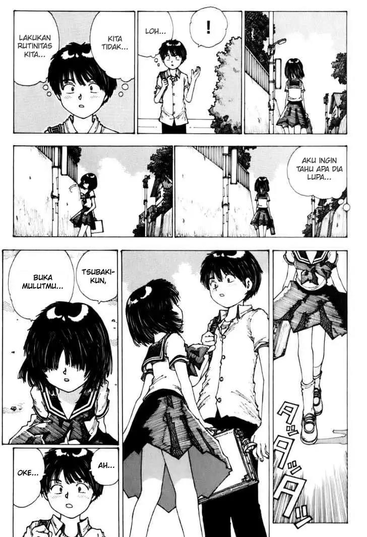 Nazo no Kanojo X Chapter 1 Gambar 8