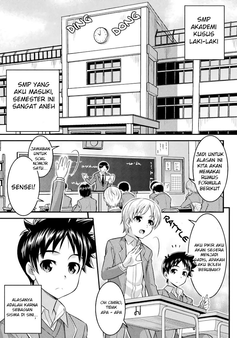 Baca Manga Daily Life In TS School Chapter 1 Gambar 2
