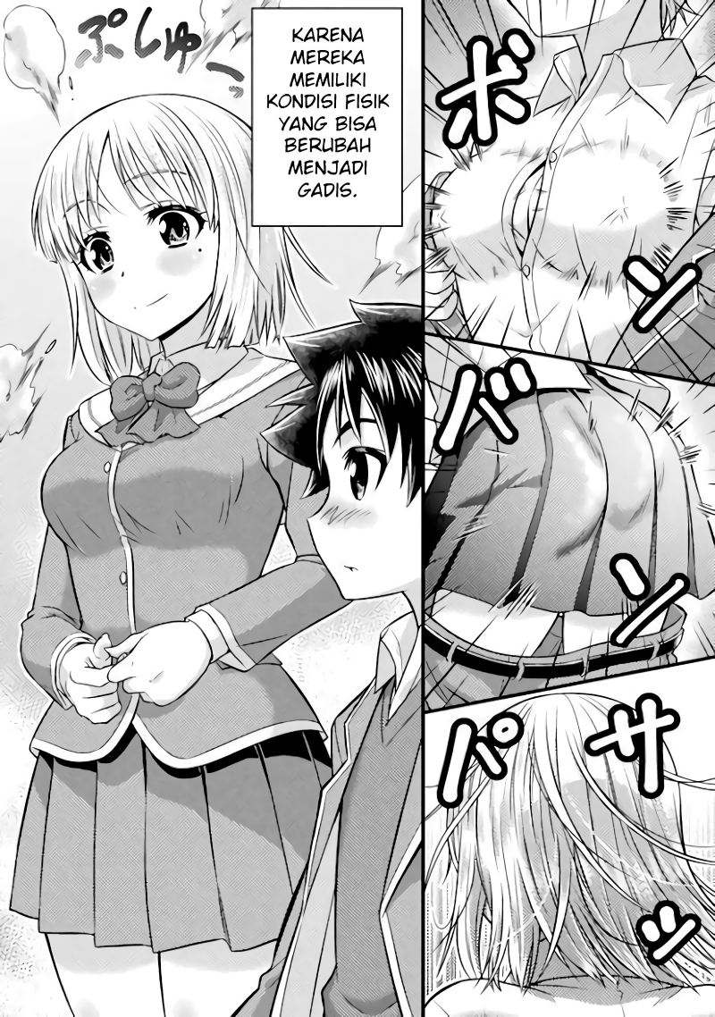 Daily Life In TS School Chapter 1 Gambar 3