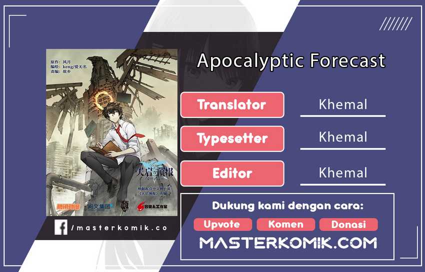 Baca Komik Apocalyptic Forecast Chapter 00.1 Gambar 1