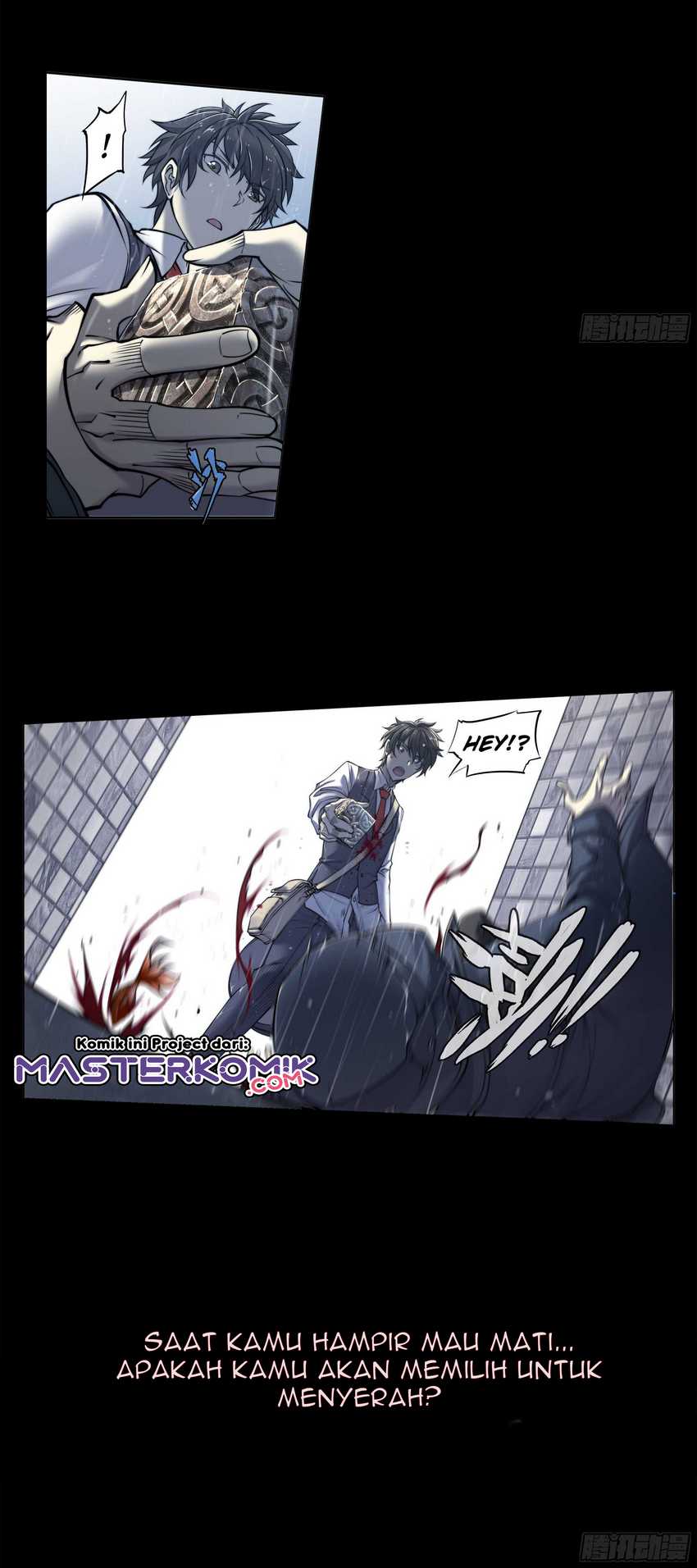 Apocalyptic Forecast Chapter 00.1 Gambar 5