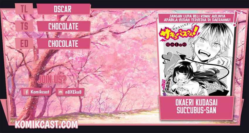 Baca Komik Okaeri Kudasai Succubus-san Chapter 00.1 Gambar 1