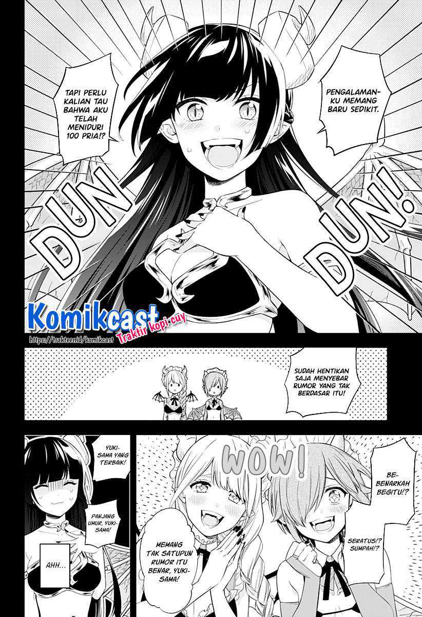 Okaeri Kudasai Succubus-san Chapter 00.1 Gambar 11