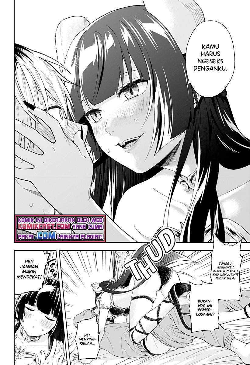 Okaeri Kudasai Succubus-san Chapter 00.1 Gambar 13