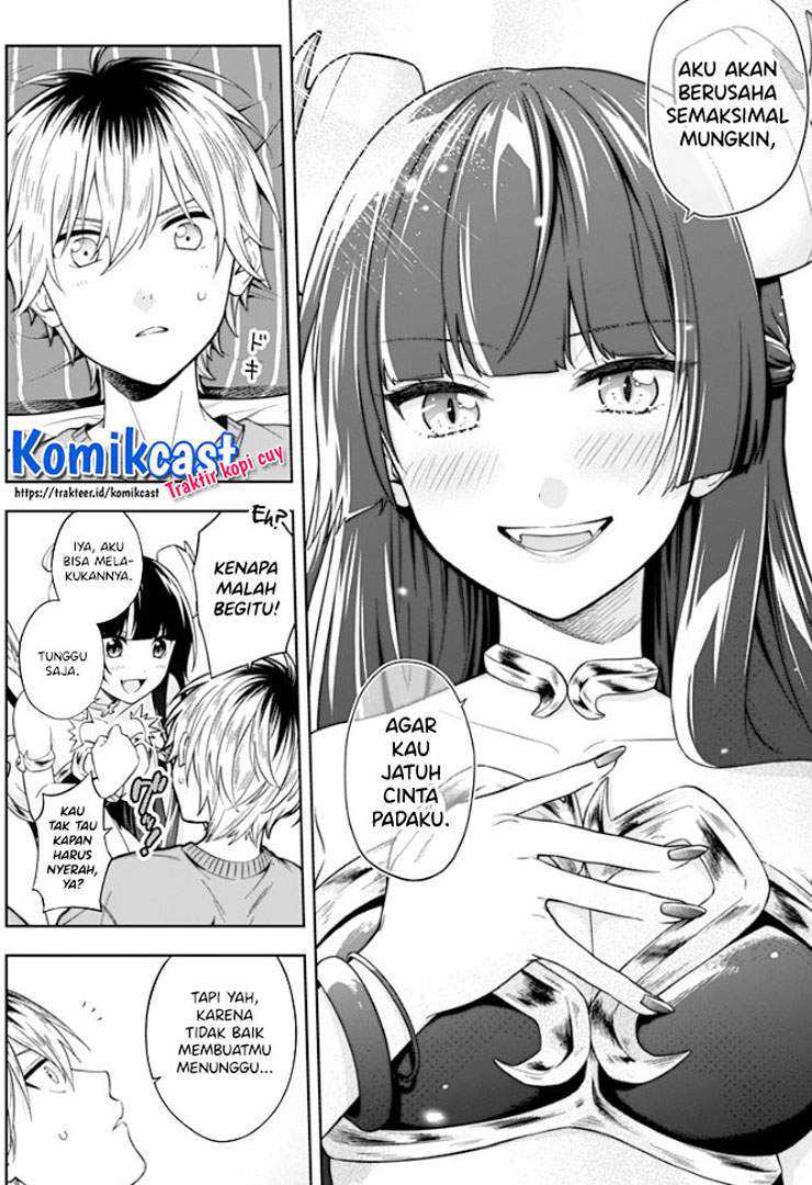 Okaeri Kudasai Succubus-san Chapter 00.1 Gambar 15