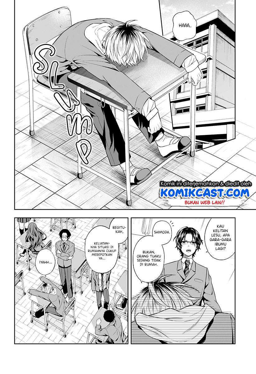 Okaeri Kudasai Succubus-san Chapter 00.1 Gambar 17