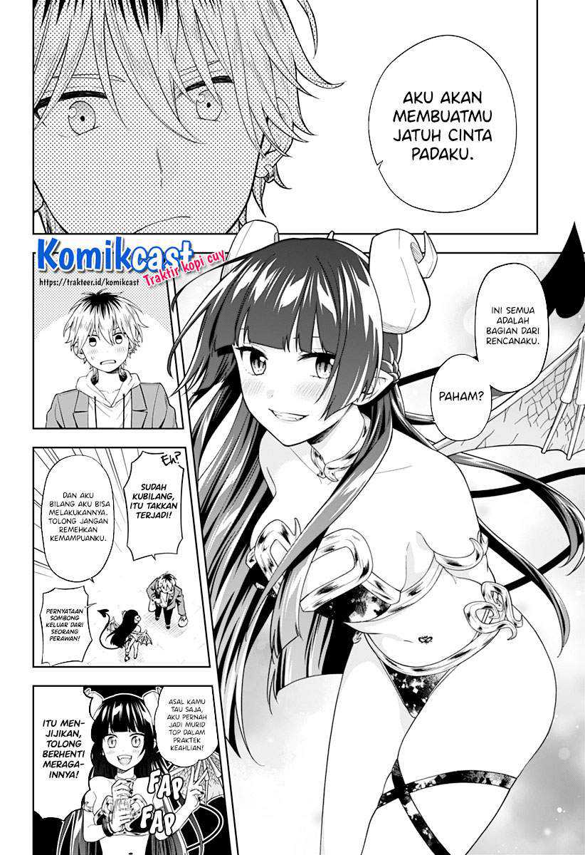Okaeri Kudasai Succubus-san Chapter 00.1 Gambar 25