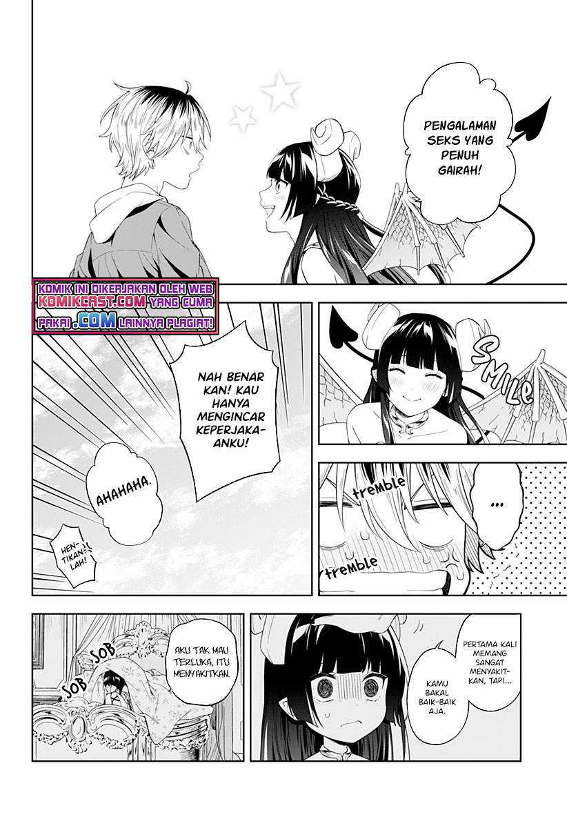 Okaeri Kudasai Succubus-san Chapter 00.1 Gambar 27