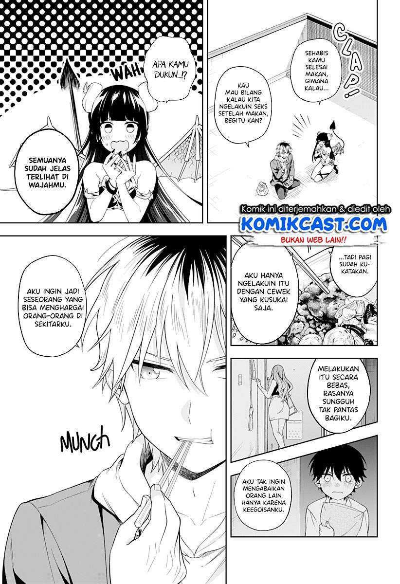 Okaeri Kudasai Succubus-san Chapter 00.1 Gambar 30