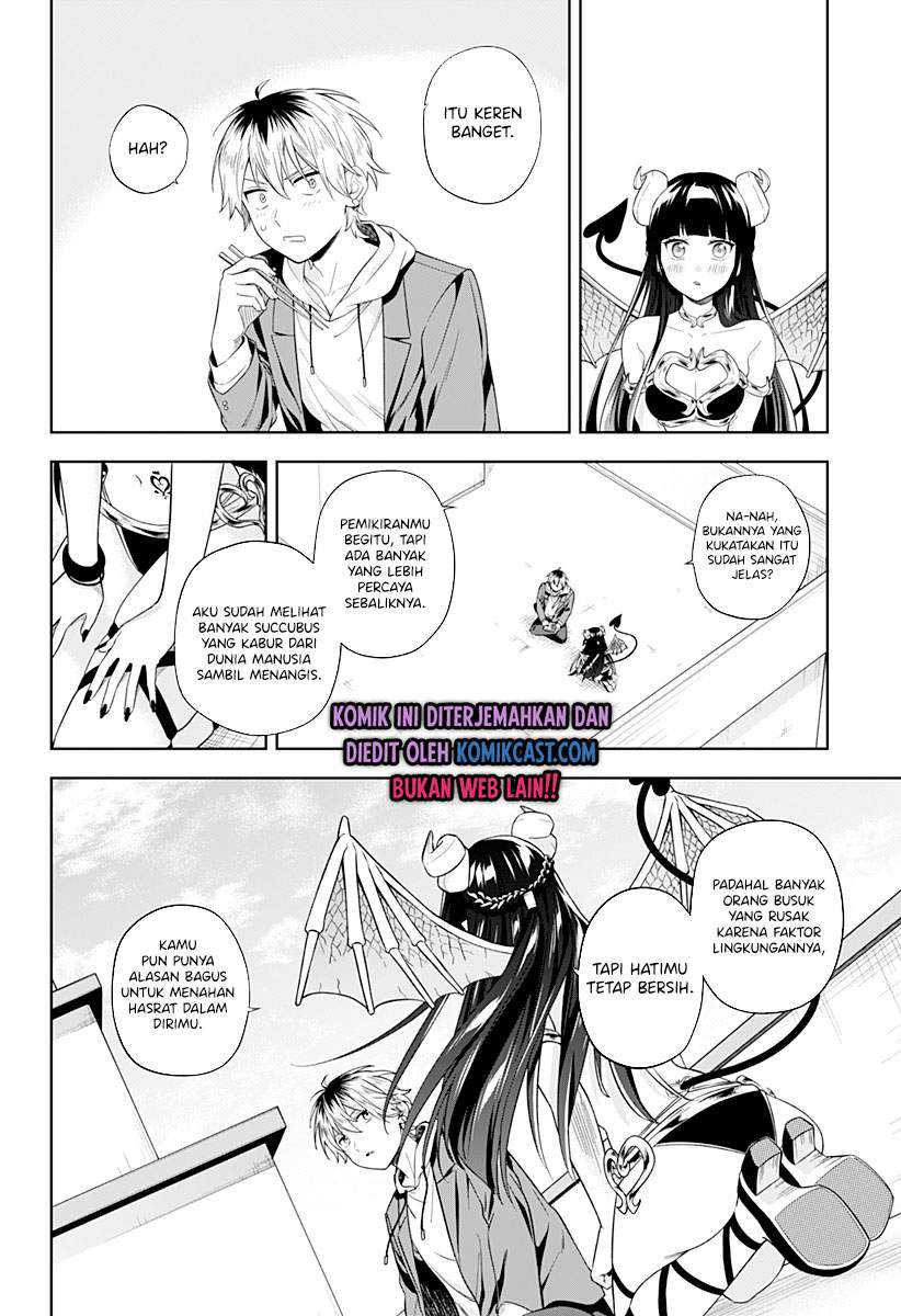 Okaeri Kudasai Succubus-san Chapter 00.1 Gambar 31