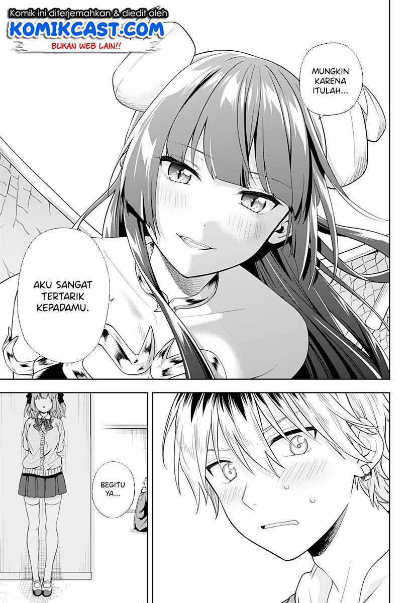 Okaeri Kudasai Succubus-san Chapter 00.1 Gambar 32
