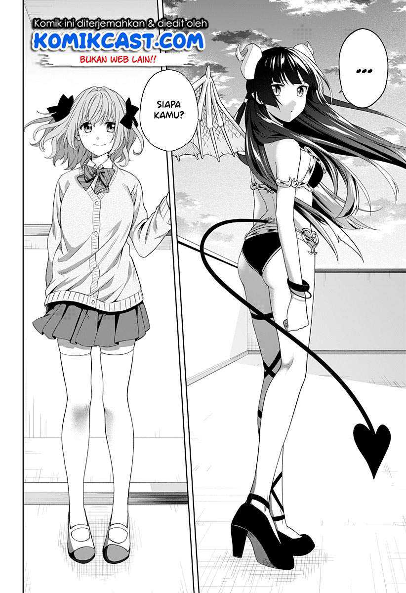 Okaeri Kudasai Succubus-san Chapter 00.1 Gambar 35