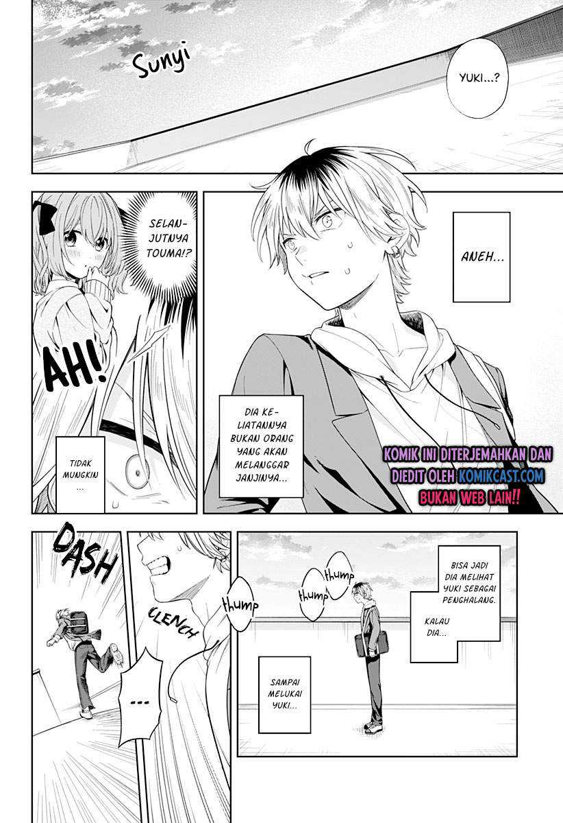Okaeri Kudasai Succubus-san Chapter 00.1 Gambar 37