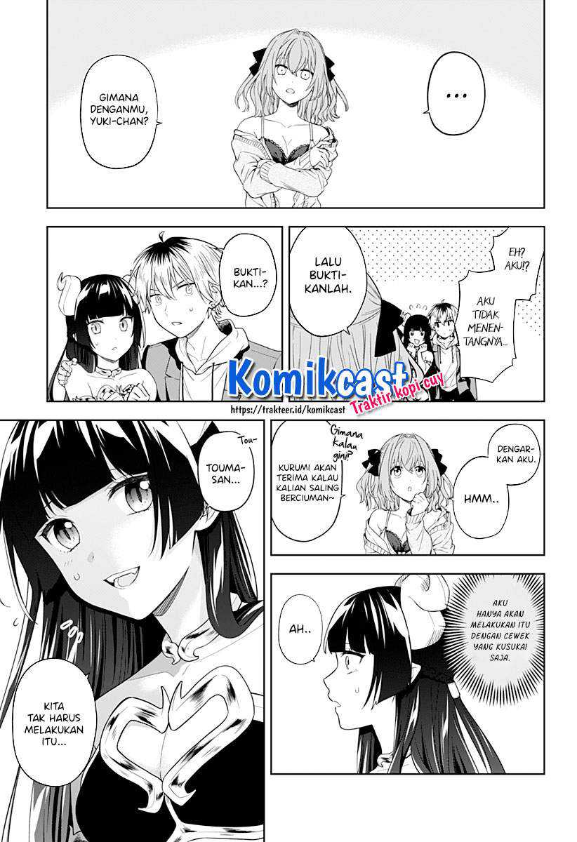 Okaeri Kudasai Succubus-san Chapter 00.1 Gambar 45