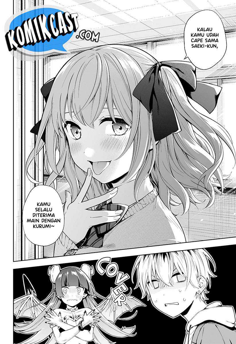 Okaeri Kudasai Succubus-san Chapter 00.1 Gambar 49