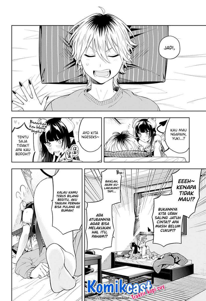 Okaeri Kudasai Succubus-san Chapter 00.1 Gambar 51