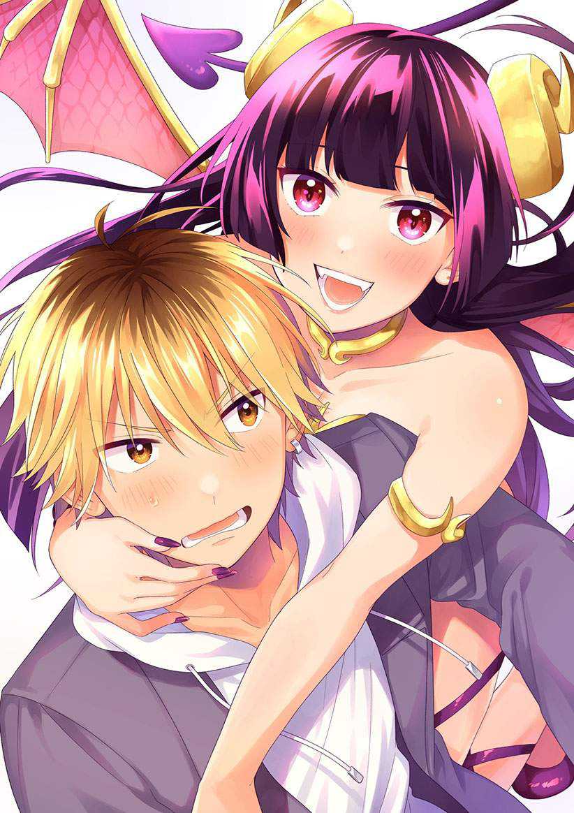 Okaeri Kudasai Succubus-san Chapter 00.1 Gambar 53