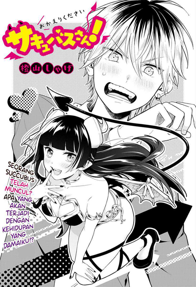 Okaeri Kudasai Succubus-san Chapter 00.1 Gambar 7