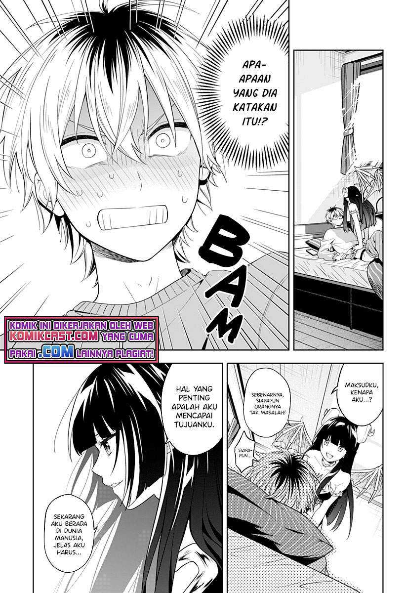 Okaeri Kudasai Succubus-san Chapter 00.1 Gambar 8