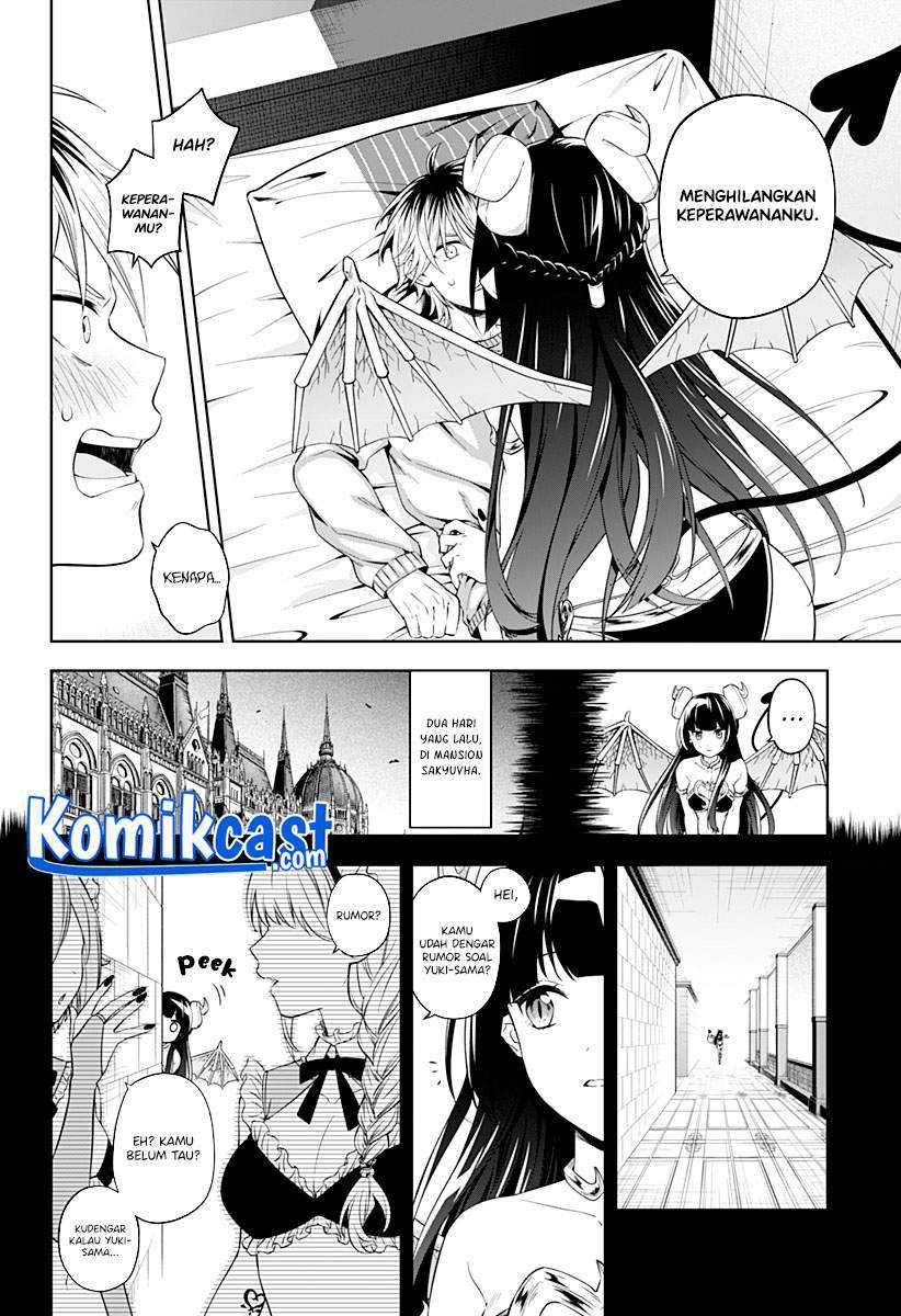 Okaeri Kudasai Succubus-san Chapter 00.1 Gambar 9