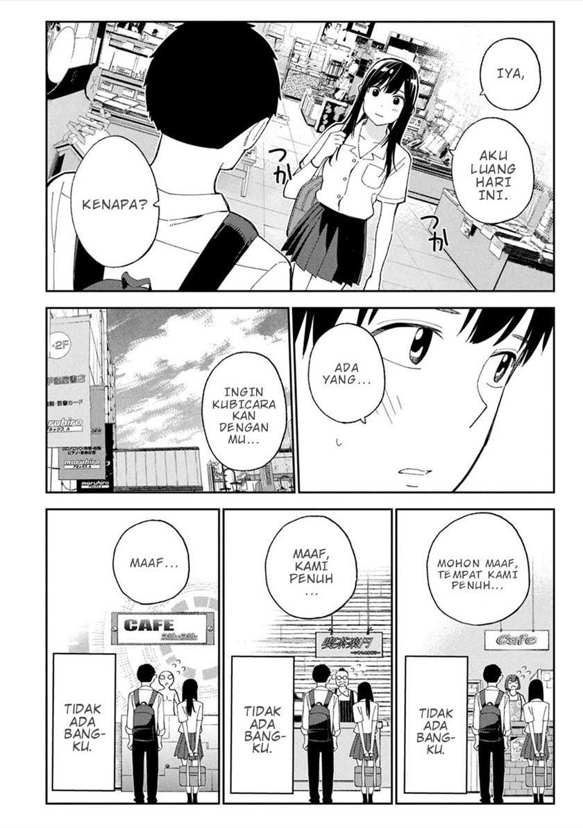 Baca Manga Karami Zakari: Boku no Honto to Kimi no Uso Chapter 08 Gambar 2