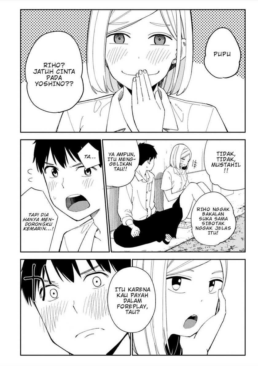 Karami Zakari: Boku no Honto to Kimi no Uso Chapter 07 Gambar 17